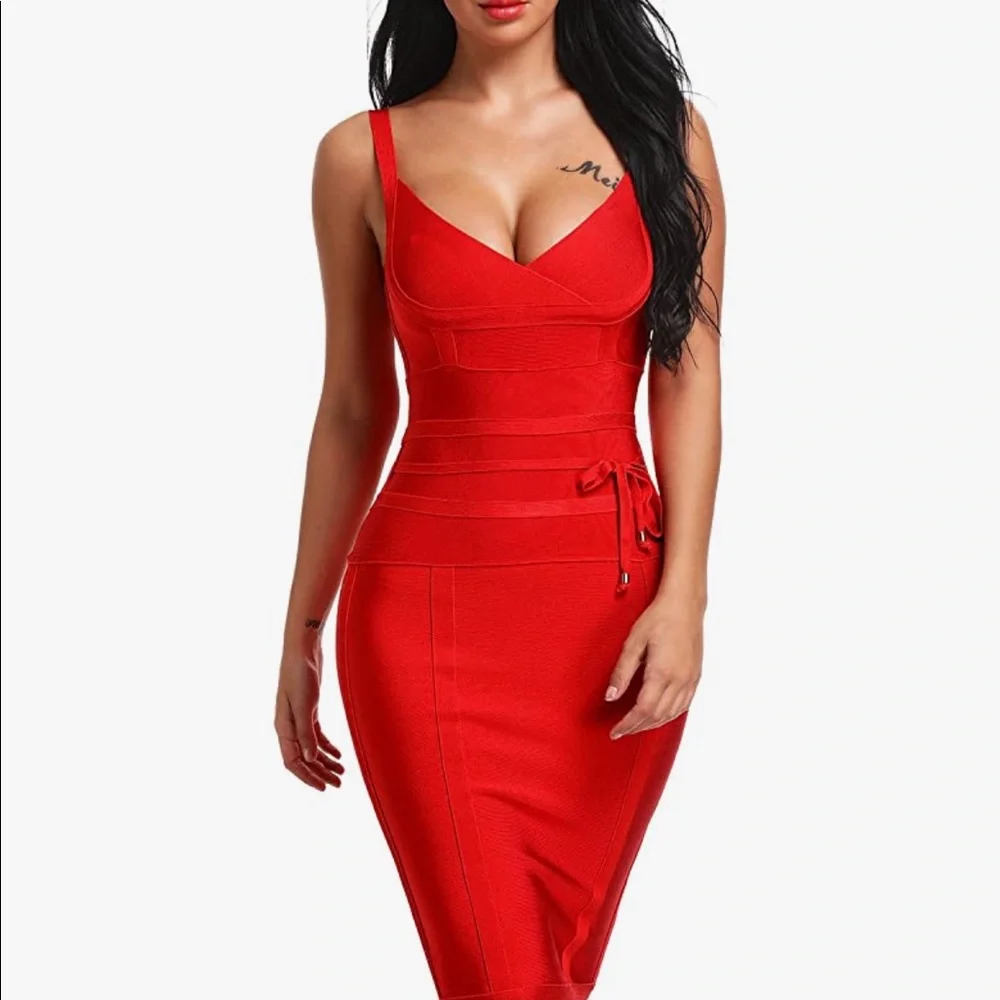 HEGO bandage dress $199 NWT - Picture 10 of 14